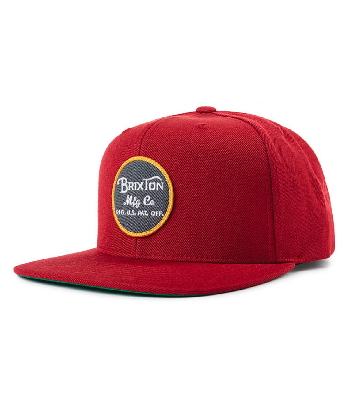 Wheeler burgundy Brixton Wheeler burgundy Brixton